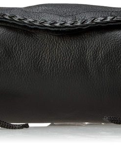 Bolsa de herramientas universal de motocicleta de cuero