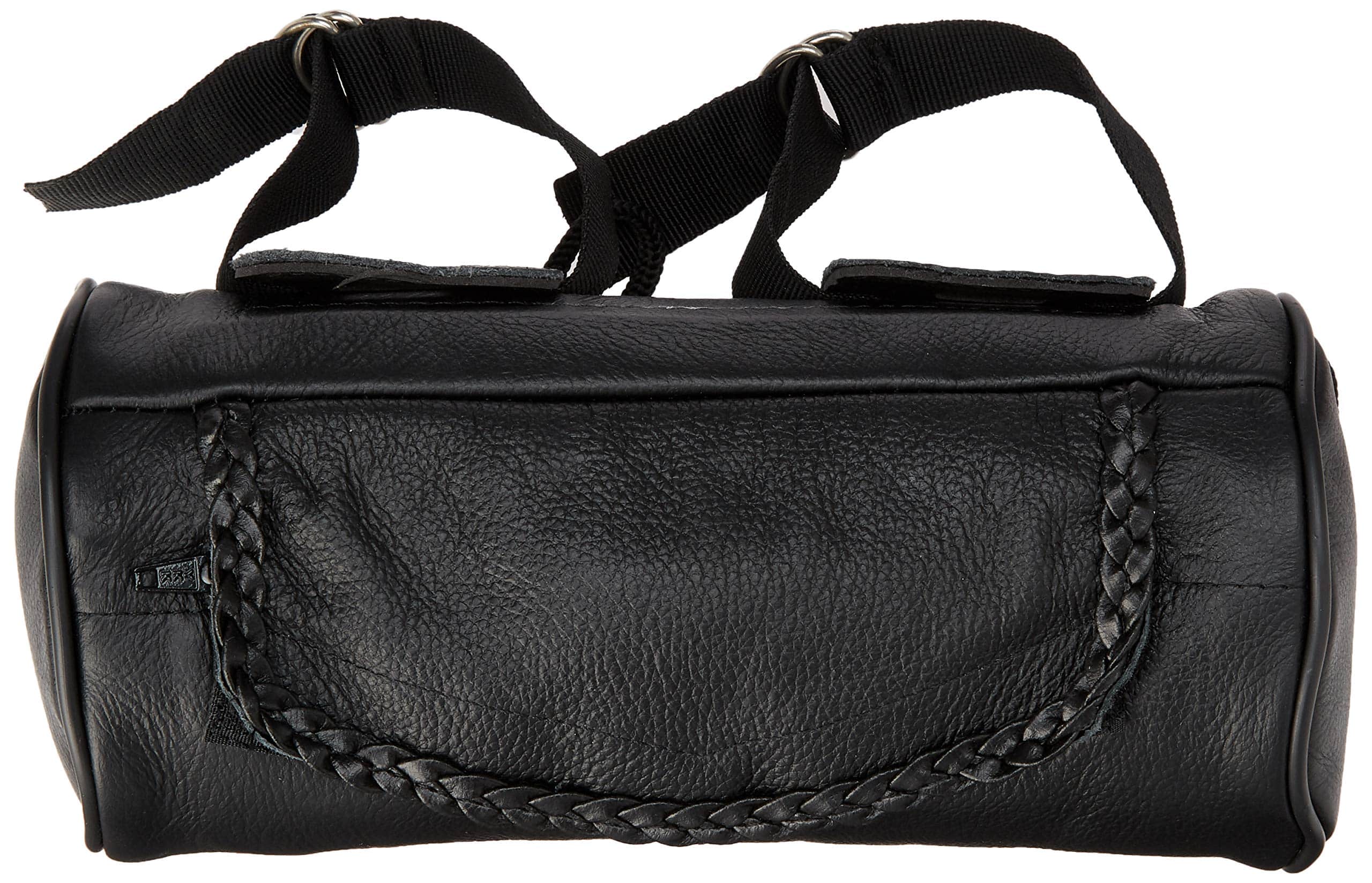 Bolsa de herramientas universal de motocicleta de cuero - Imagen 5