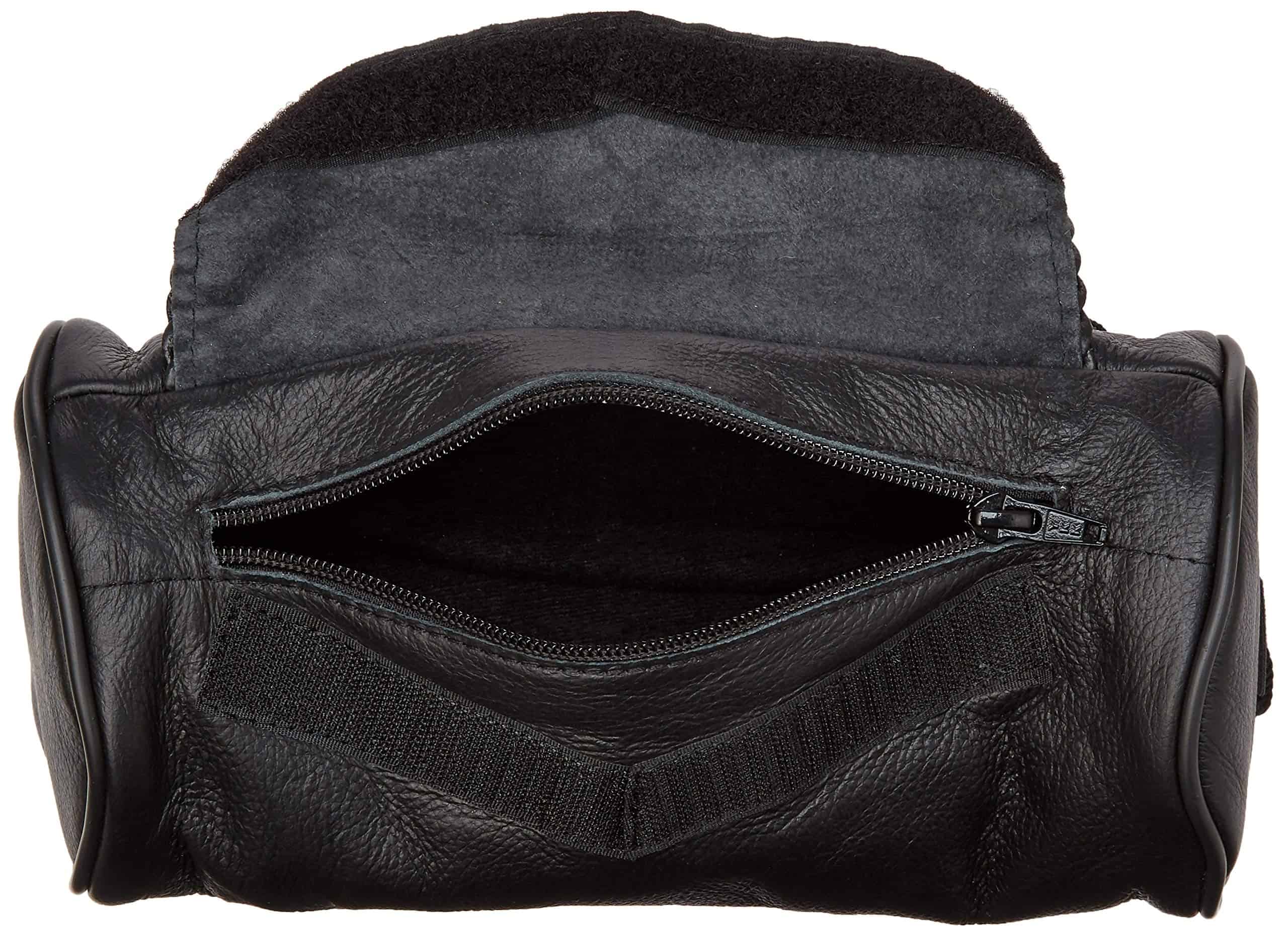 Bolsa de herramientas universal de motocicleta de cuero - Imagen 6