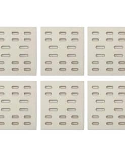 Hongso 8" x 7.25" Reemplazo de Radiante de Cerámica para