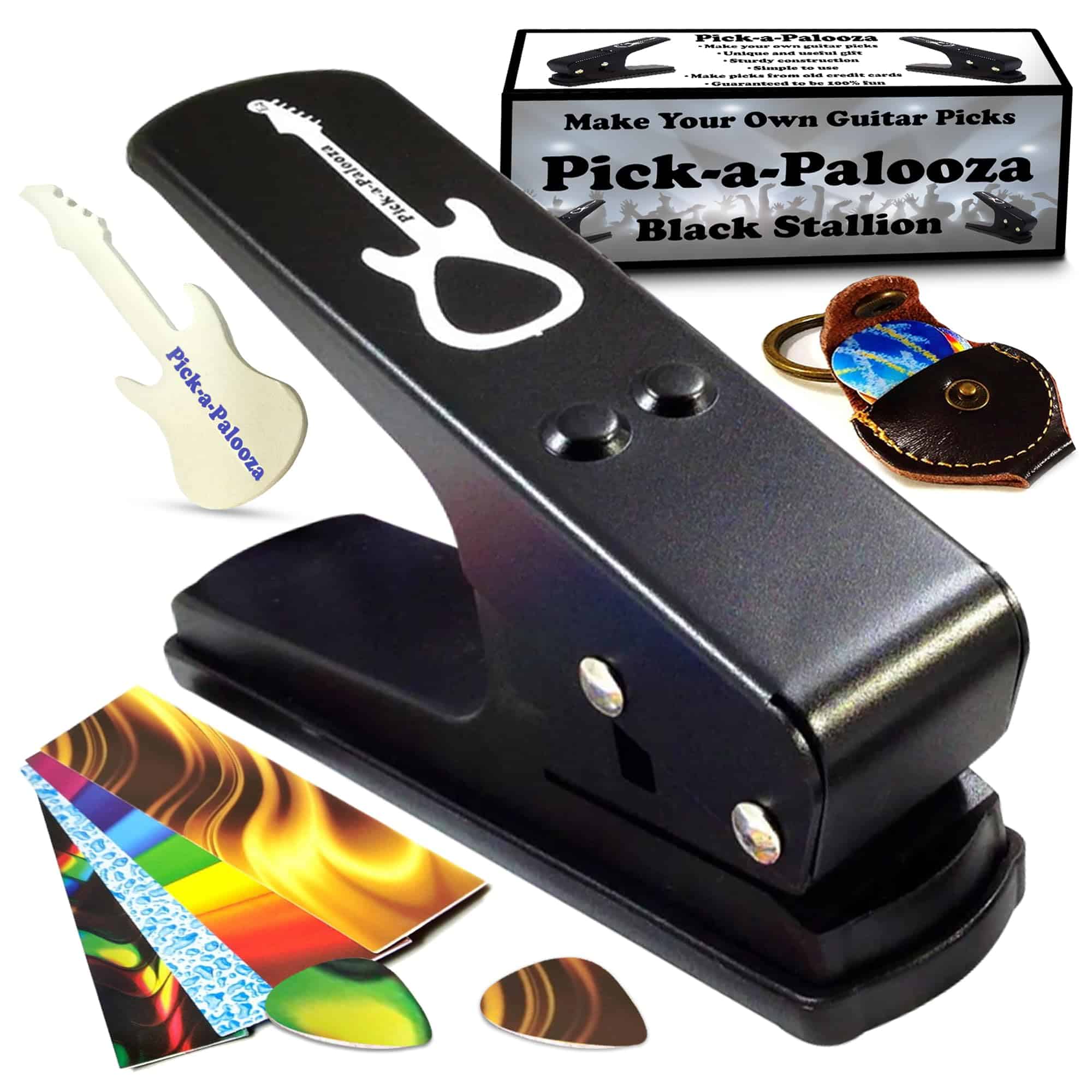 Set de regalo Pick-a-Palooza DIY Guitar Pick Punch -