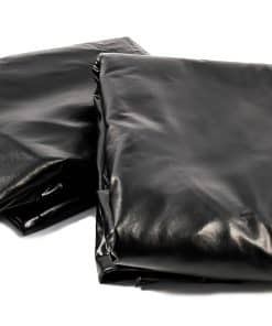 Protector de Rueda y Llanta de Vinilo Negro de 27 a 29