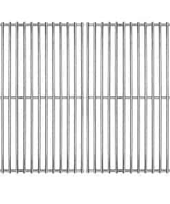 Parrillas de Cocina de Acero Inoxidable Sólido de 19 1/4