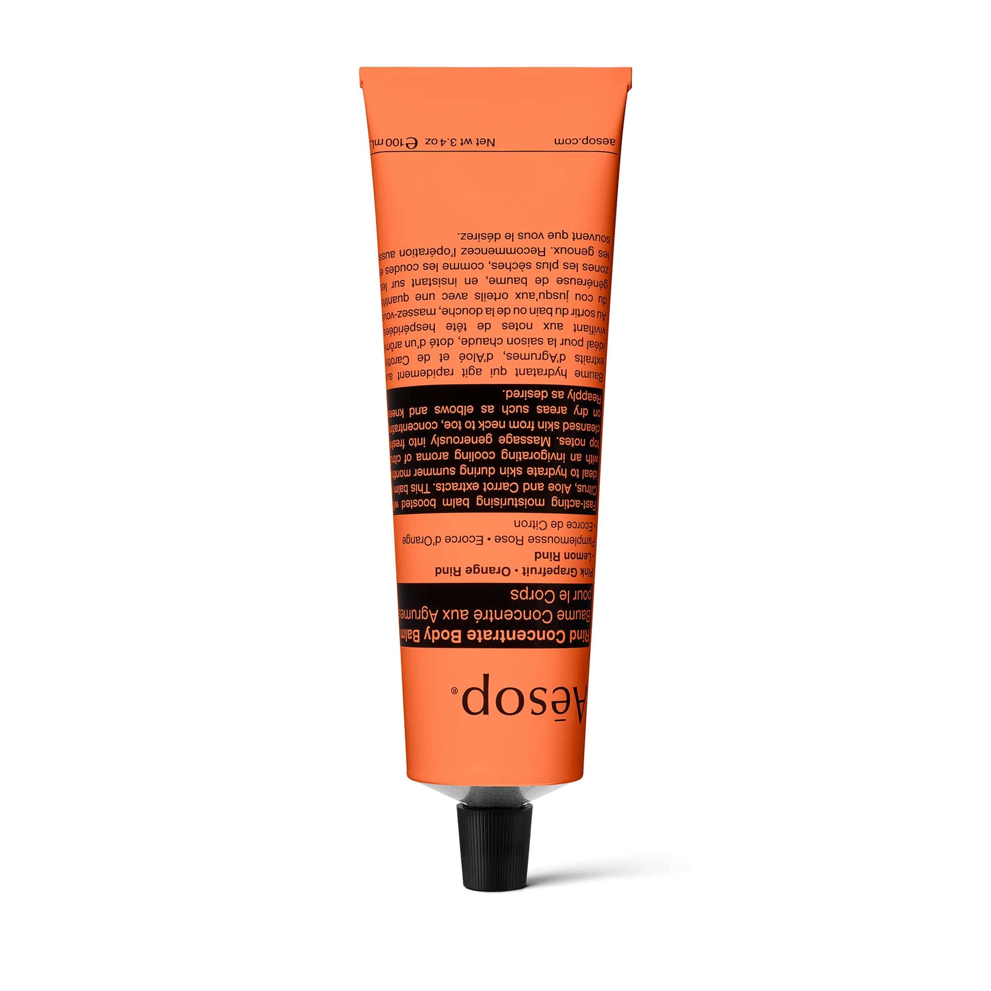 Bálsamo Corporal de Viaje Concentrado Aesop Rind | Nutre y