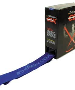 Banda de resistencia THERABAND CLX con bucles, banda de