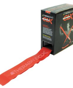 Banda de resistencia THERABAND CLX con -Rojo - Mediana