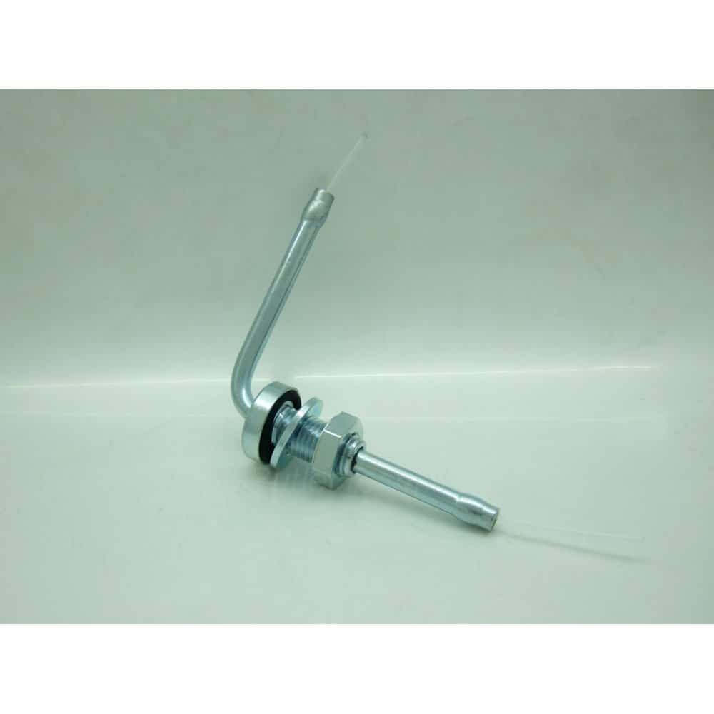 Conexión de tanque de combustible de tubo de pie de