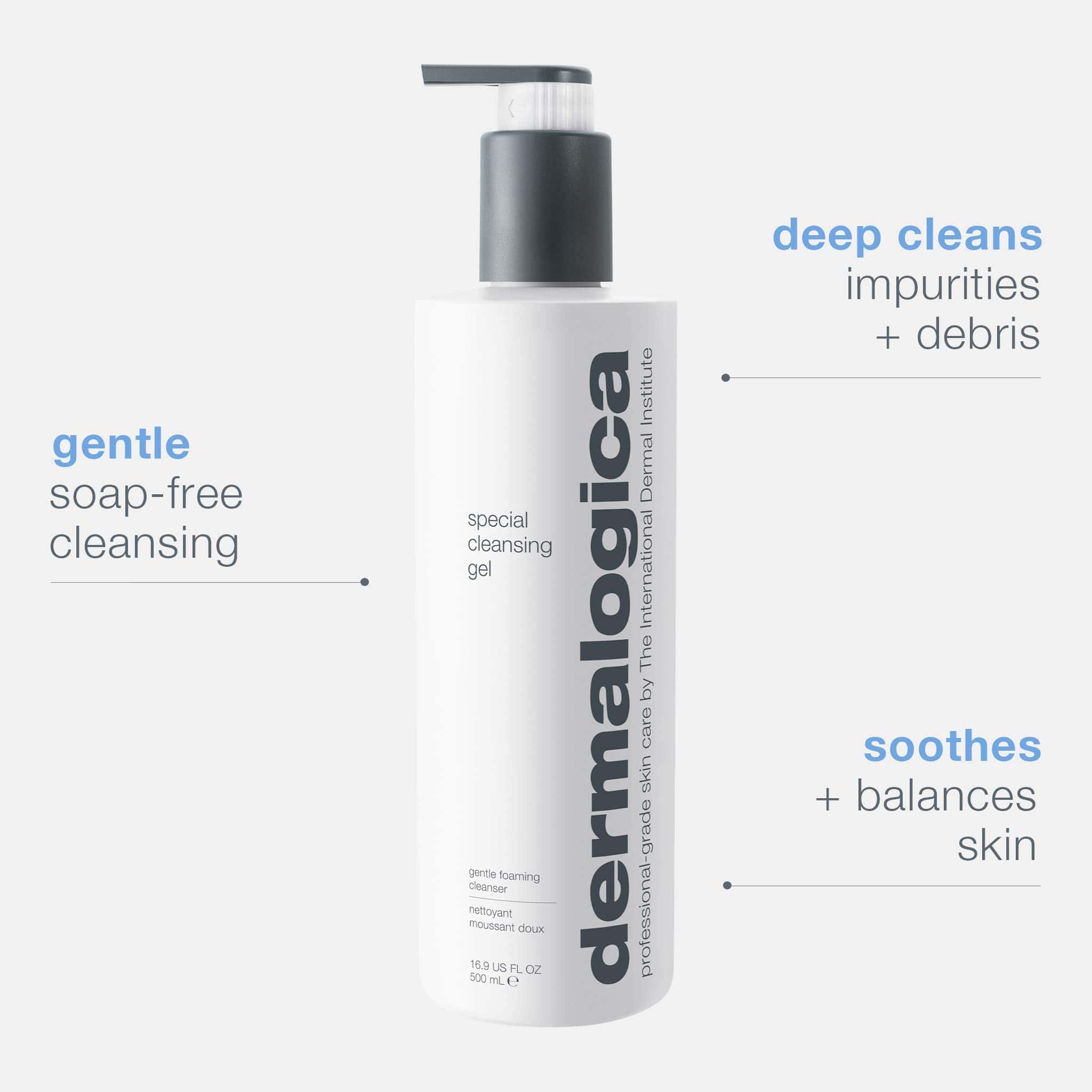 Dermalogica Special Cleansing Gel - Gel Limpiador Espumoso - Imagen 6