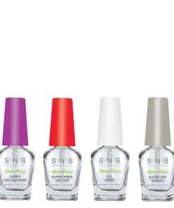 SNS Base Coat Nail Polish for Nail Dip Powder Set, 6 Pack -