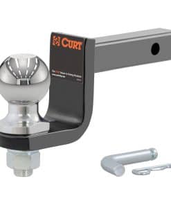 Enganche para remolque CURT 45148, bola de 2 pulgadas,