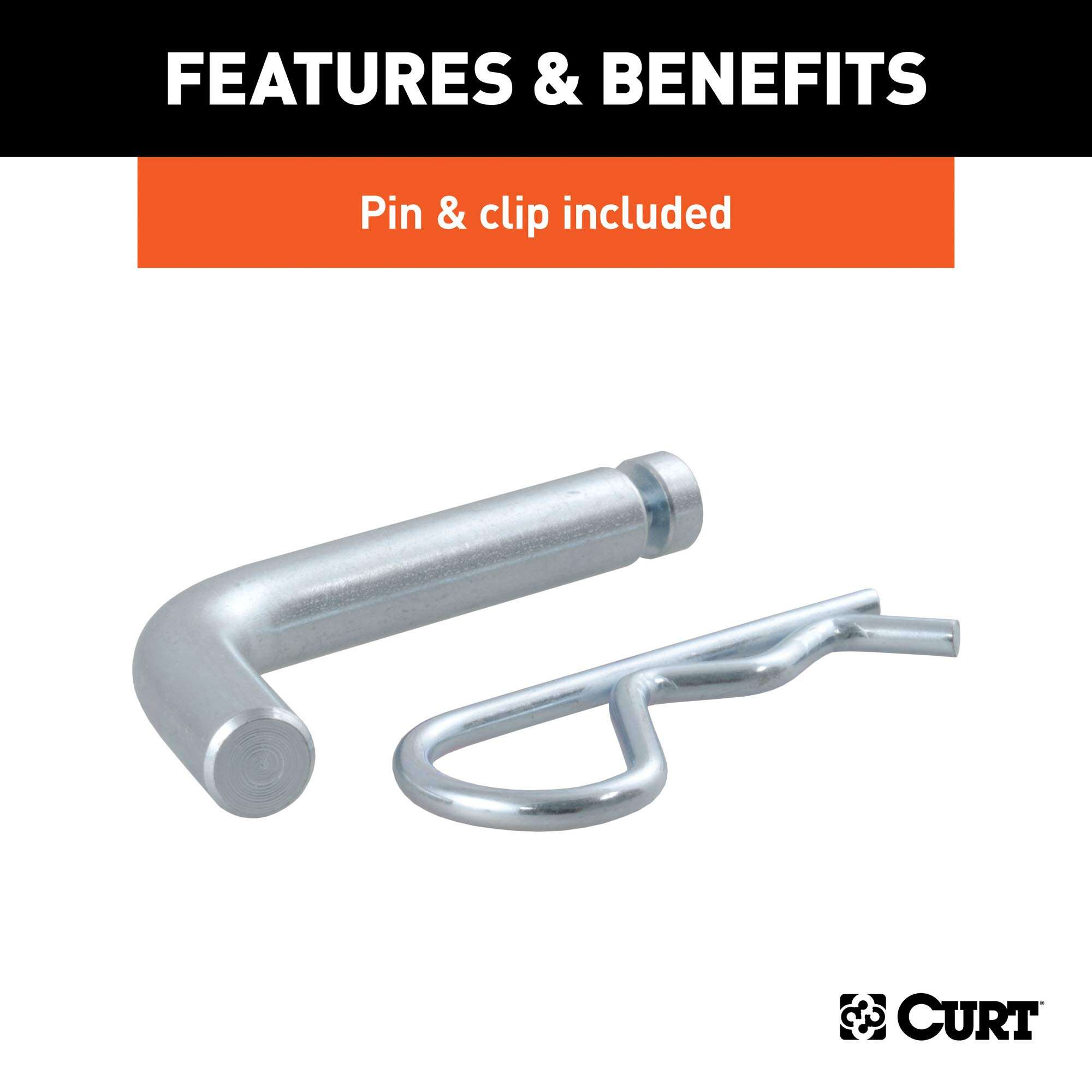 Enganche para remolque CURT 45148, bola de 2 pulgadas, - Imagen 6