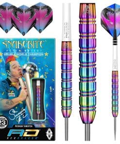Set de Dardos Profesionales RED DRAGON Peter Wright