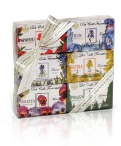 Set de 6 jabones Nesti Dante Dei Colli Fiorentini de 150g