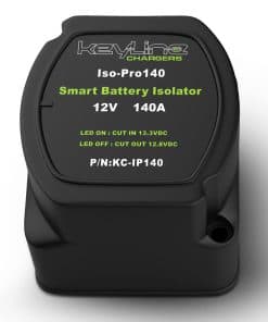 Kit de Aislador de Batería Dual 12V - Relé Sensible de