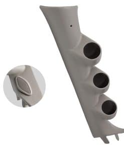 Montura de triple pod de calibrador GlowShift en color tan