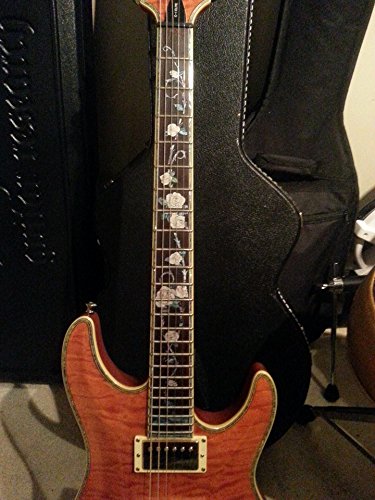 Calcomanía de incrustación para guitarra estilo Gypsy Rose - Imagen 7