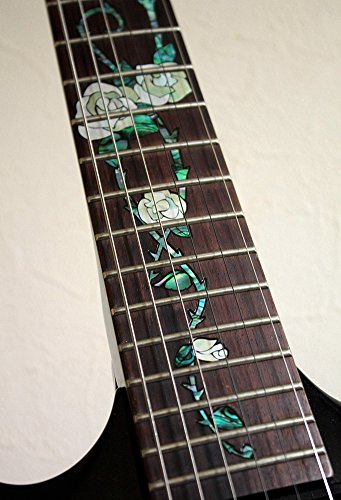 Calcomanía de incrustación para guitarra estilo Gypsy Rose - Imagen 6
