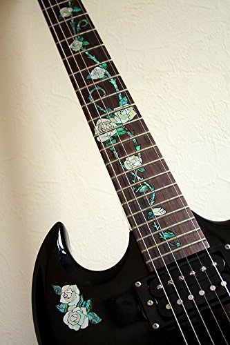 Calcomanía de incrustación para guitarra estilo Gypsy Rose - Imagen 4