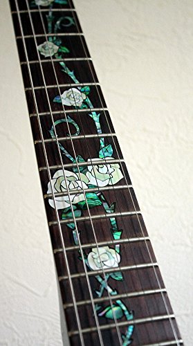 Calcomanía de incrustación para guitarra estilo Gypsy Rose - Imagen 5