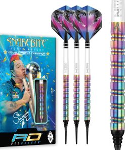 RED DRAGON Peter Wright Snakebite 1 Soft-Tip: 18g - Juego