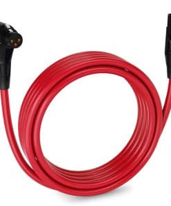 Cable XLR Hembra a Macho de 3 Pines en Ángulo Recto de 15