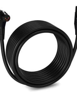 Cable XLR Hembra a Macho de 3 Pines con Ángulo Recto de 30