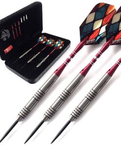 Set de Dardos de Punta de Acero de Tungsteno -24 Gramos-Case