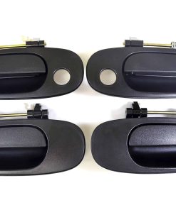 Manija de Puerta Exterior Exterior -Negro