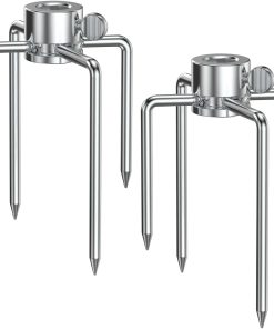 Onlyfire 6003 Grill Rotisserie Spit Meat Forks(1-Pair)