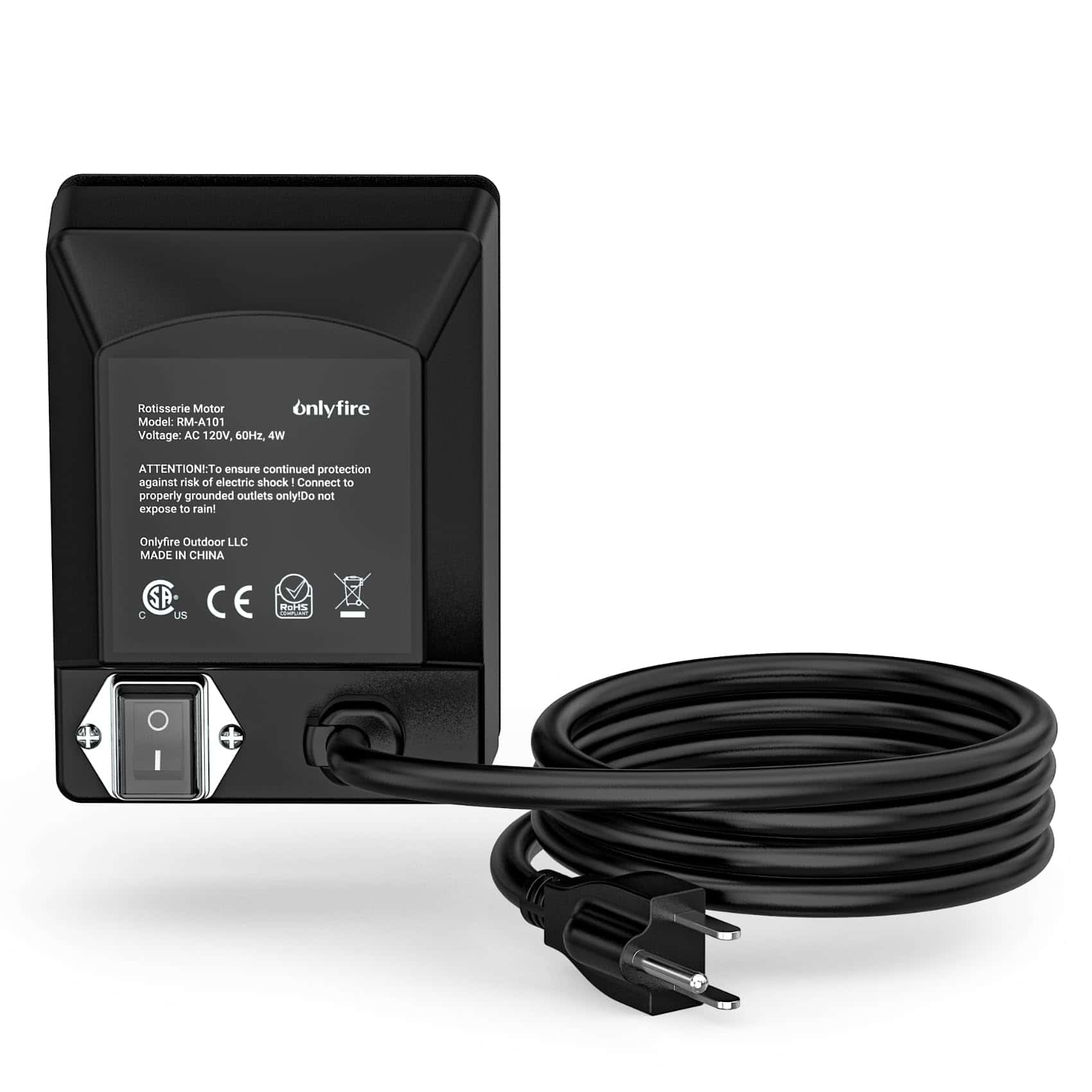 Motor Universal para Parrilla Eléctrica de Asador 110 - Imagen 3