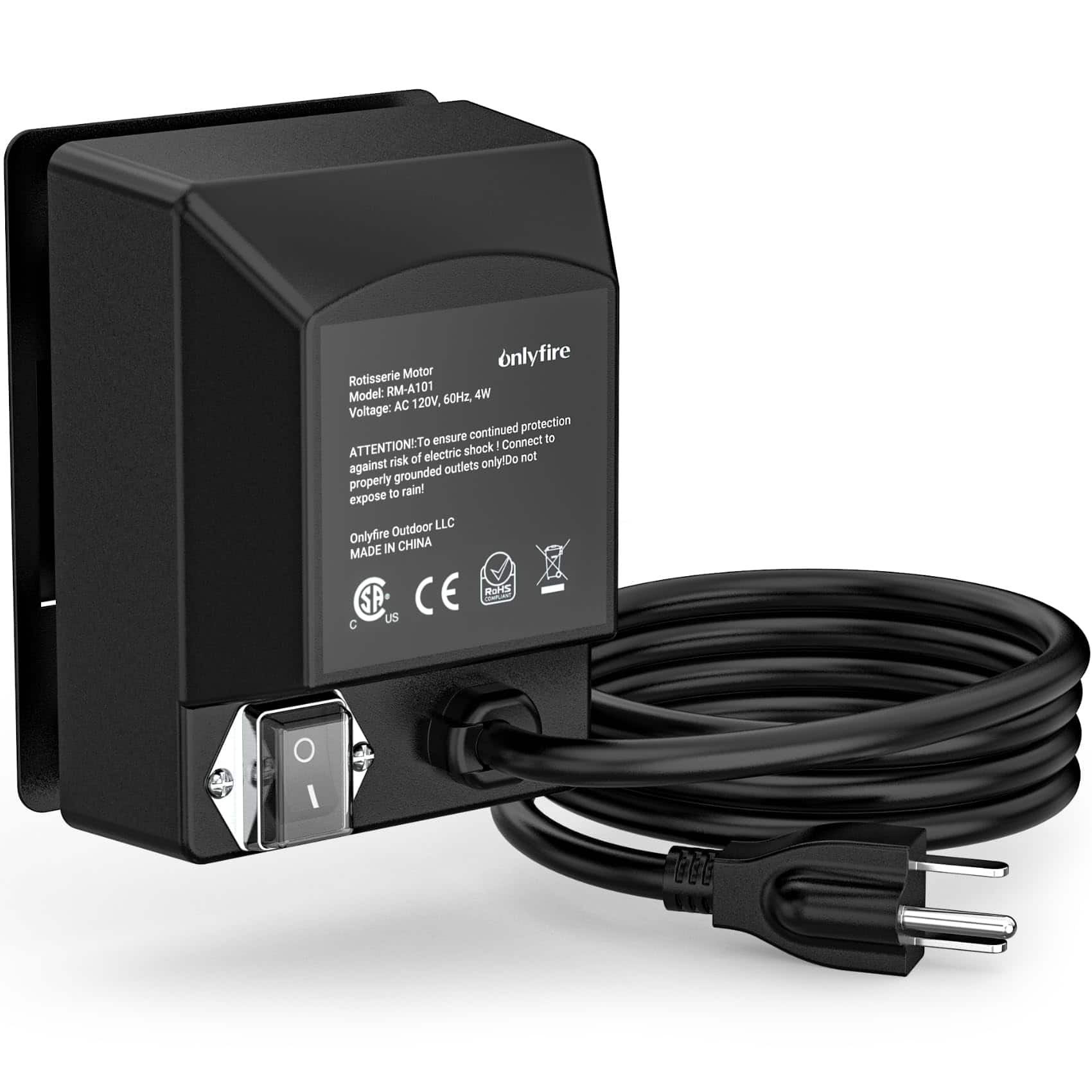 Motor Universal para Parrilla Eléctrica de Asador 110