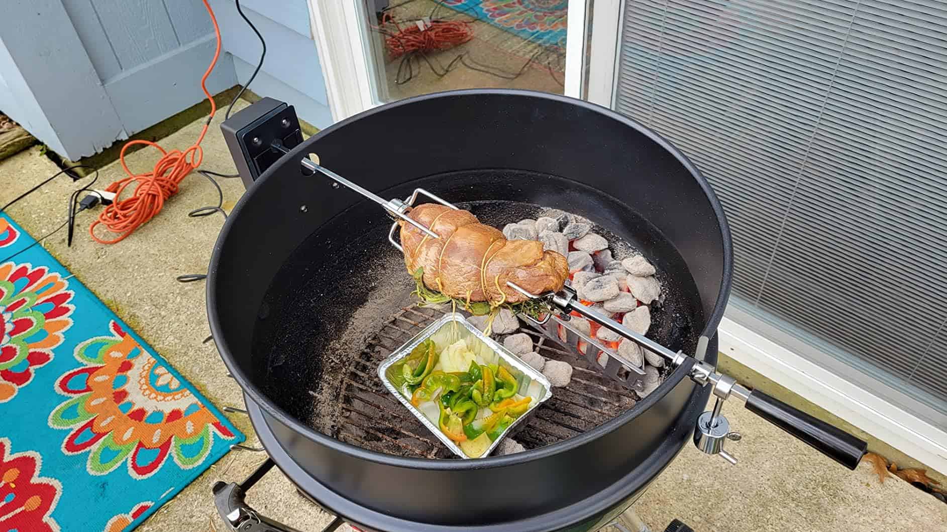 Motor Universal para Parrilla Eléctrica de Asador 110 - Imagen 7