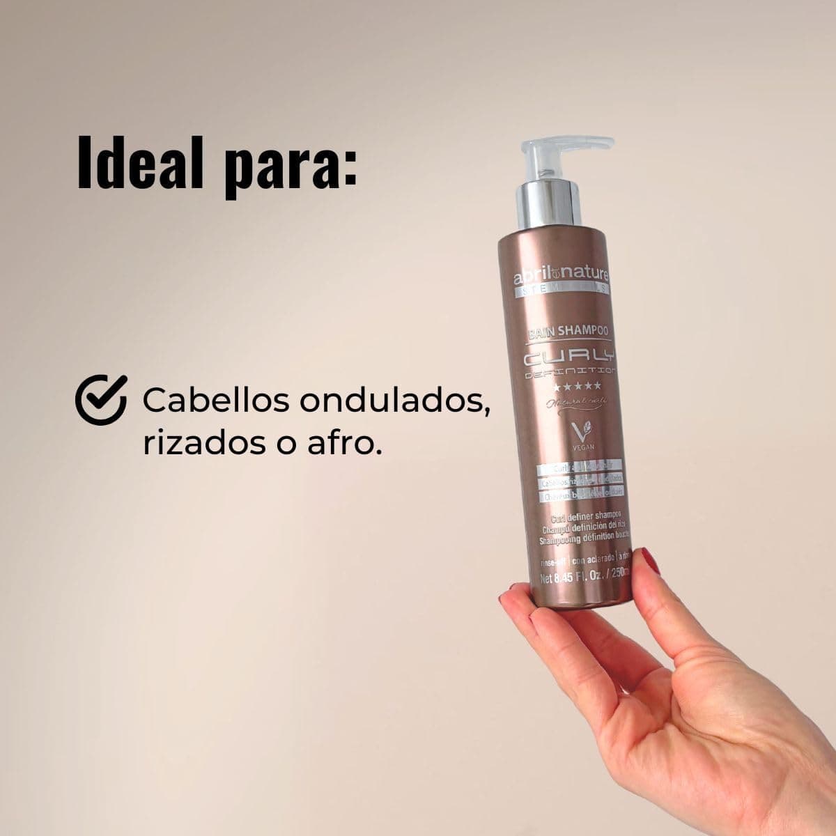 Champú Profesional abril et nature - Gold Lifting - Ideal - Imagen 5