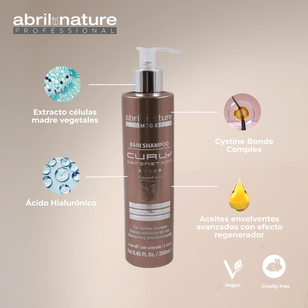 Champú Profesional abril et nature - Gold Lifting - Ideal - Imagen 6