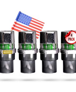 Tapas de válvulas de monitoreo de presión de neumáticos con