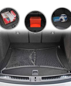Red Elástica de Malla para Maletero de Estilo Automotriz
