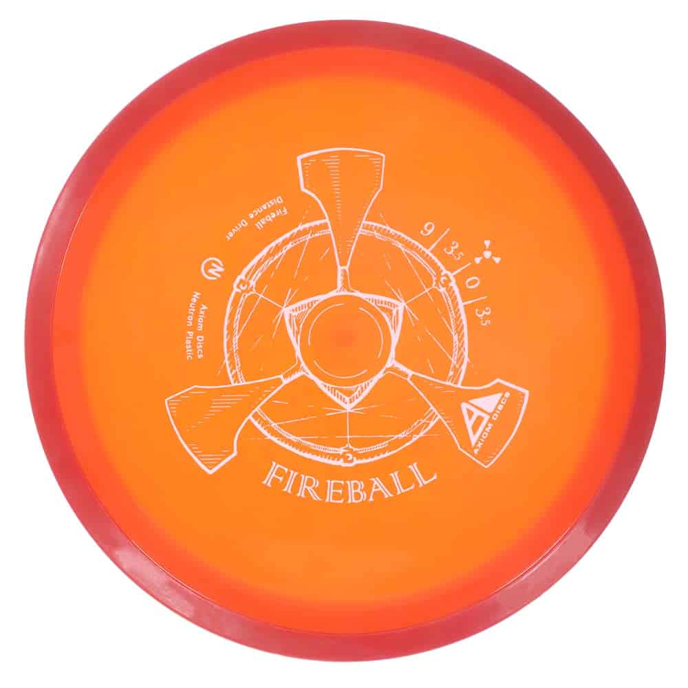 Axiom Discs Neutron Fireball Disco de Golf de Distancia