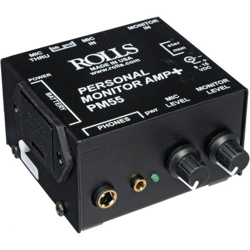 Amplificador de monitor personal Rolls PM55