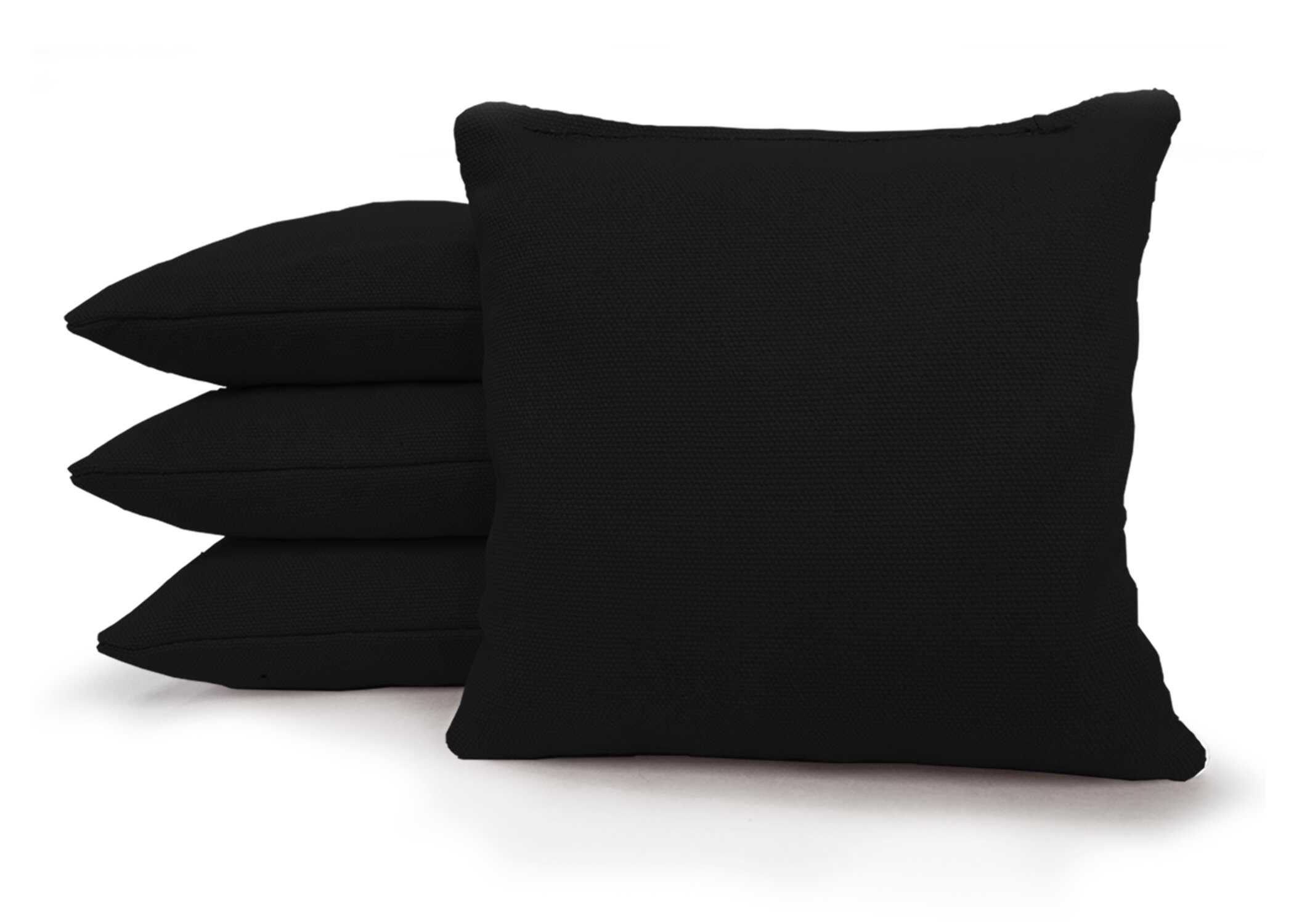 Johnson Enterprises, LLC 8 Bolsas de Maíz -Negro/Amarillo - Imagen 3