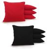 Johnson Enterprises, LLC 8 Bolsas de Maíz -Negro/Rojo