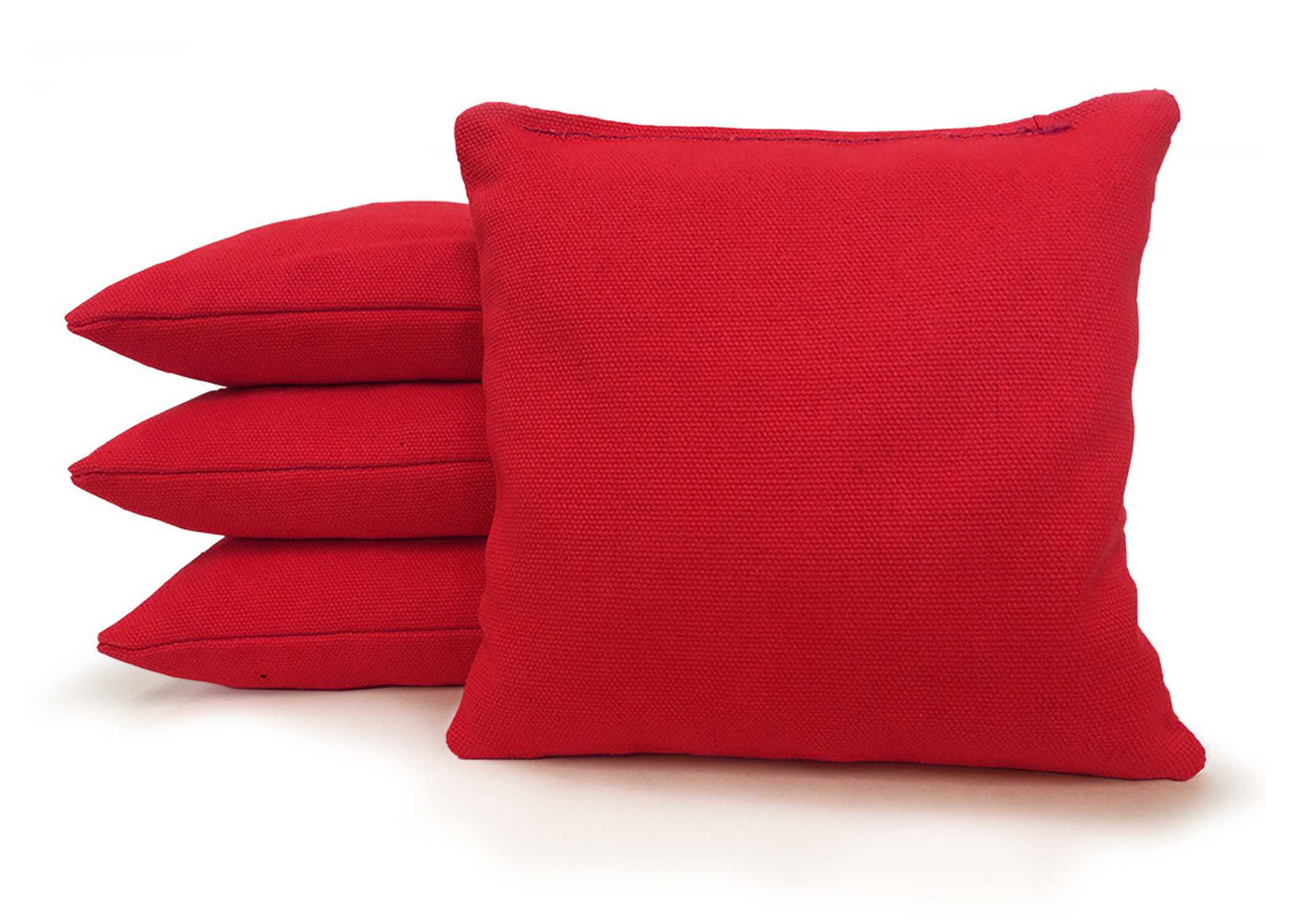 Johnson Enterprises, LLC 8 Bolsas de Maíz -Negro/Rojo - Imagen 4