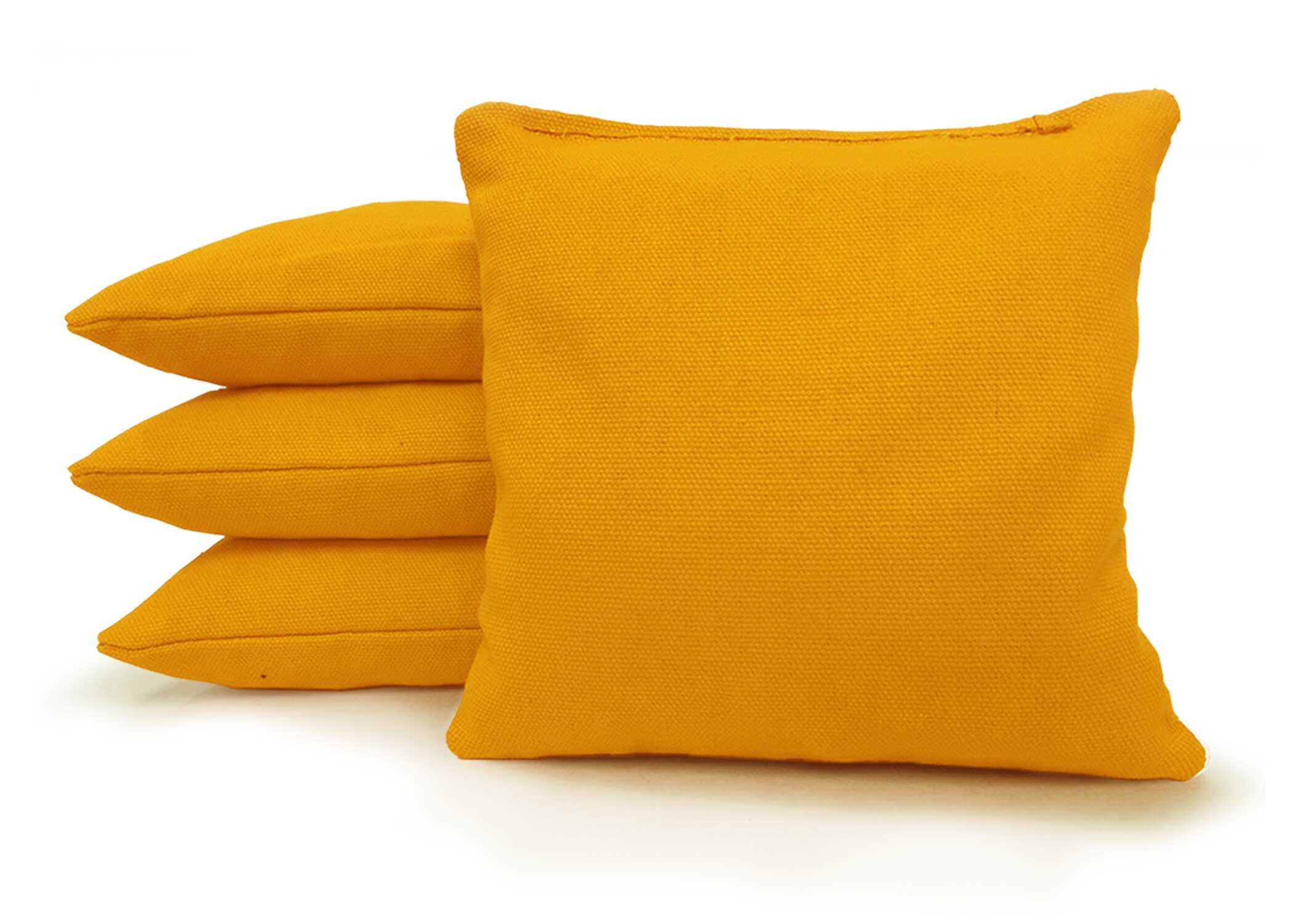 Johnson Enterprises, LLC 8 Bolsas de Maíz -Negro/Amarillo - Imagen 4