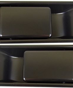 Manija de Puerta Exterior Exterior Exterior Exterior, Negro