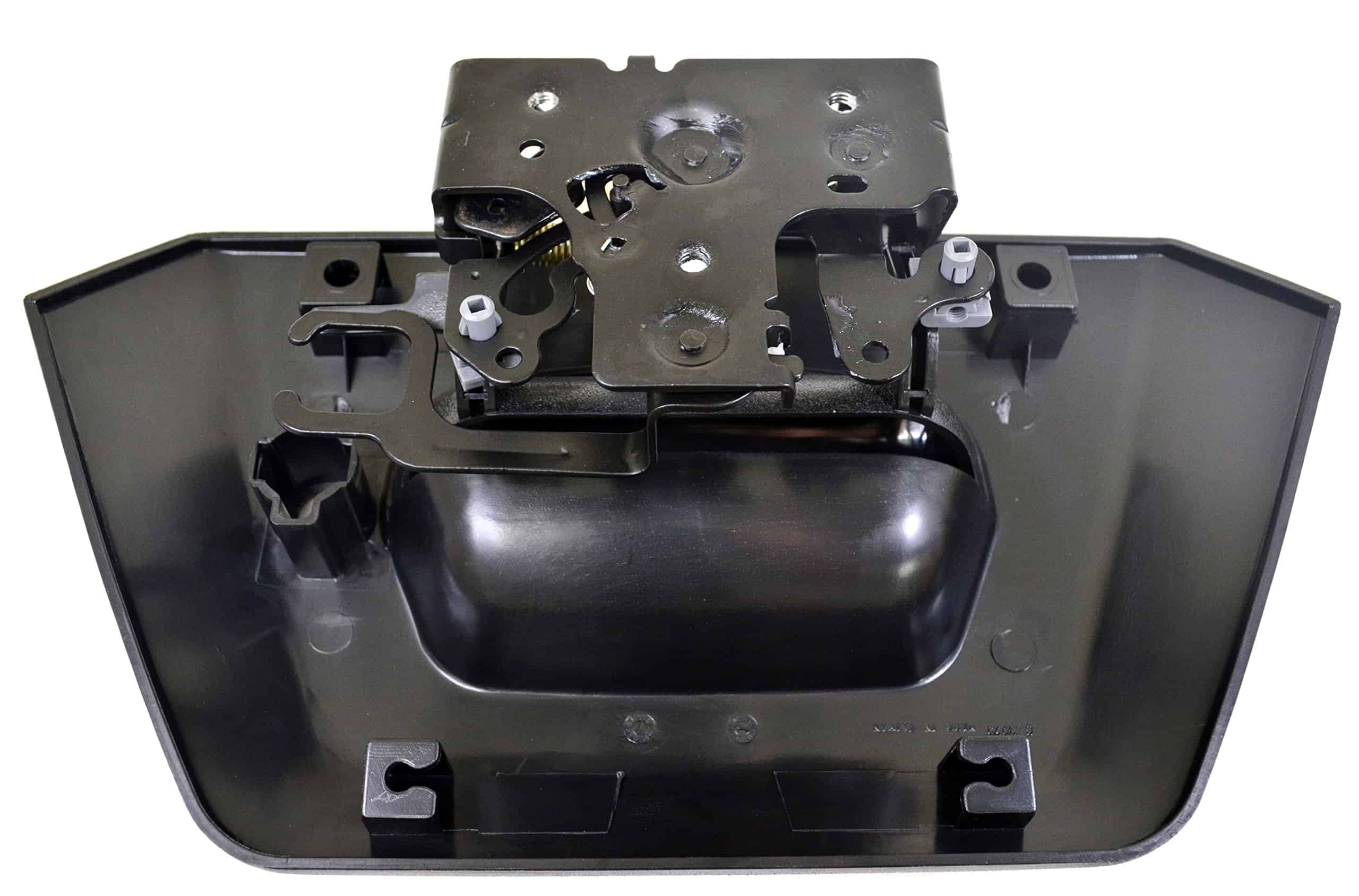 Manija de la puerta trasera con bisel, negro texturizado - Imagen 3