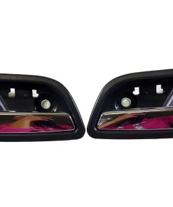 Manija interior de la puerta interior, carcasa negra