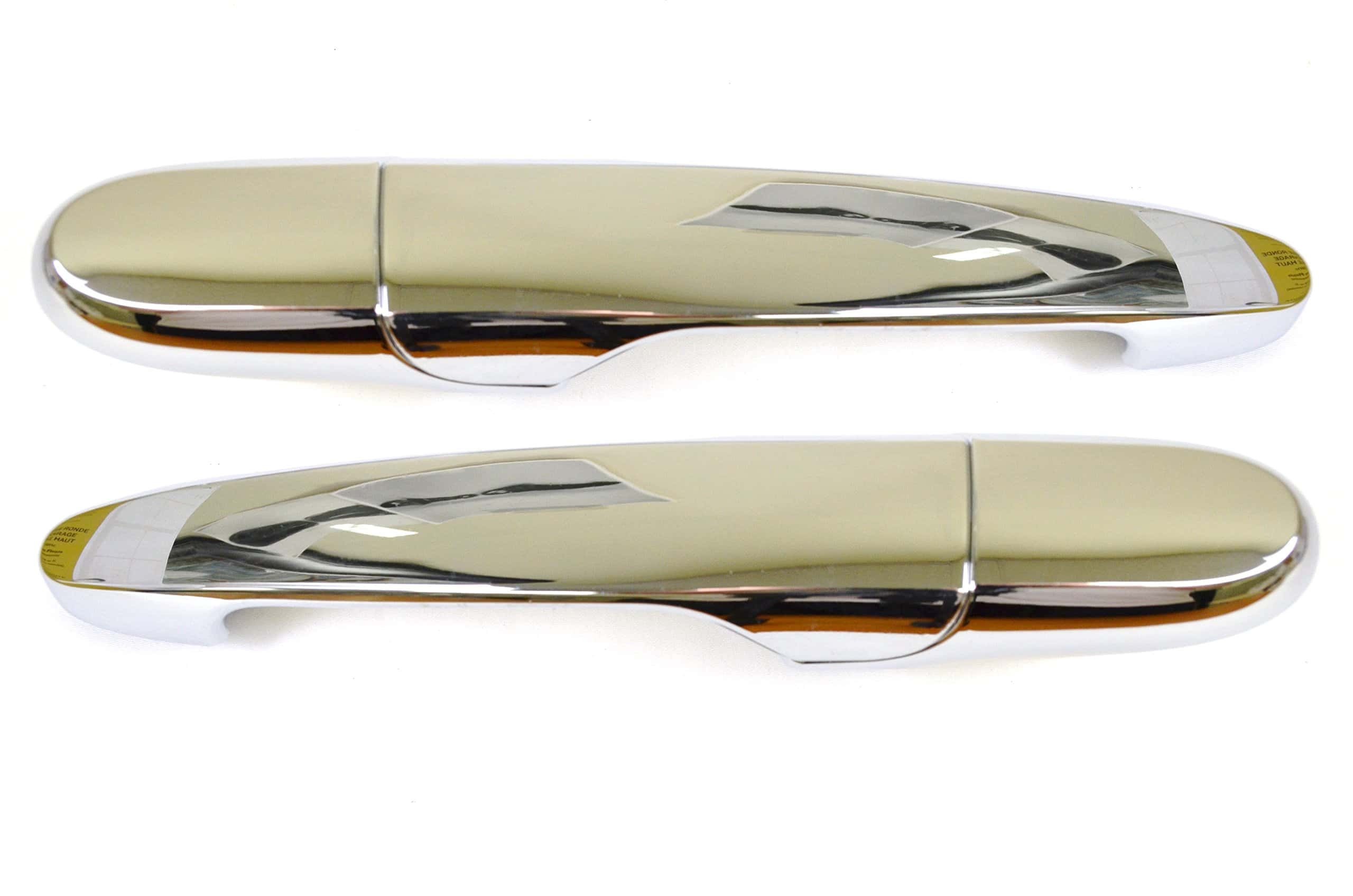 Manija de puerta exterior cromada - Par trasero izquierdo /