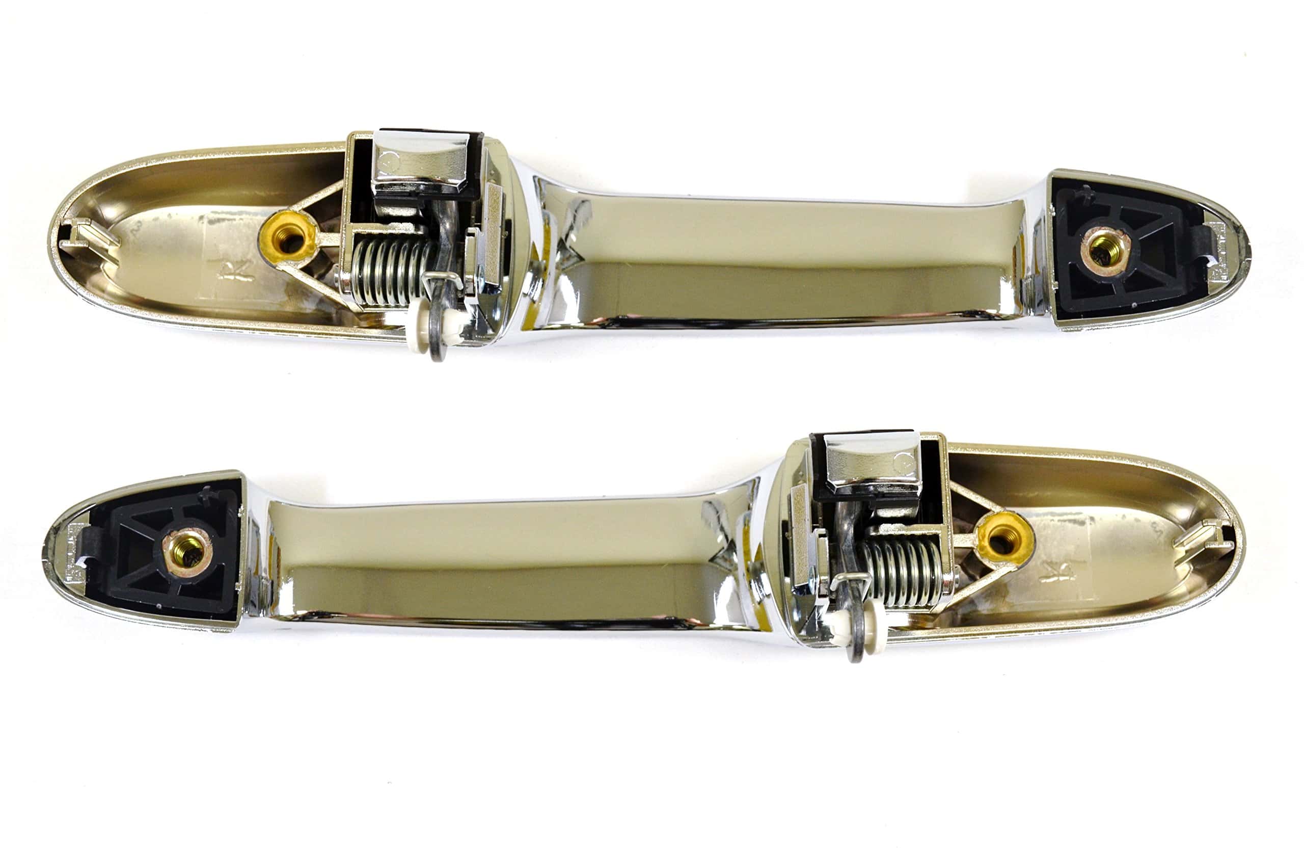 Manija de puerta exterior cromada - Par trasero izquierdo / - Imagen 3