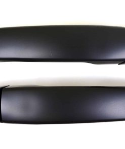 Manija de puerta exterior exterior PT -Negro