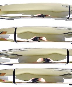 Manija de Puerta Exterior Cromada - 1 Delantero Izquierdo,