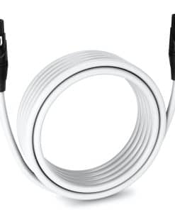 Cable de Micrófono XLR LyxPro de 20 Pies Macho a Hembra